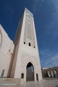 Hassan II Moschee